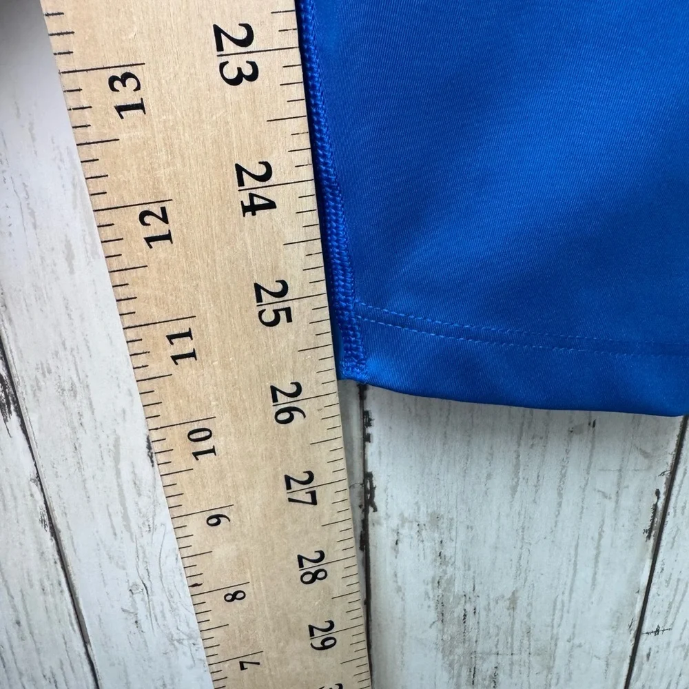 Savage X Fenty Electric Blue High-Waist Leggings size 16/18